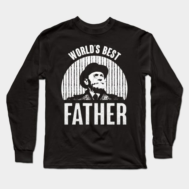 Umbrella Academy Father World's Best Long Sleeve T-Shirt by W.Pyzel